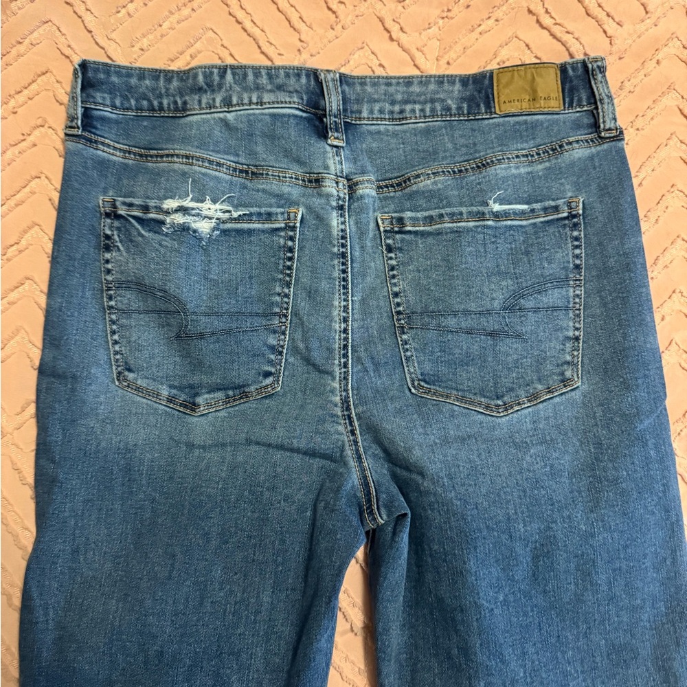 Super High Rise Flare jeans - Picture 3 of 4